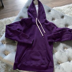 Purple hoodie